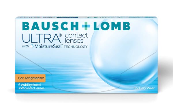 Bausch + Lomb ULTRA for Astigmatism Monatslinse • Torisch 6 St.