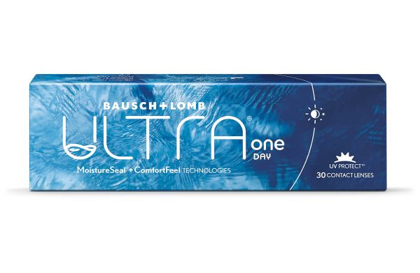 Bausch + Lomb ULTRA ONE DAY Tageslinsen • Sphärisch 30 St.