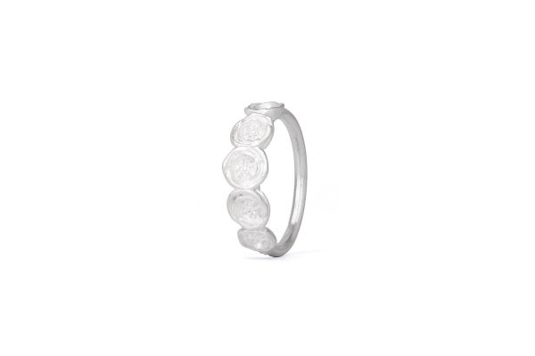 Bernd Wolf Ring Rosalind • 925 Silber