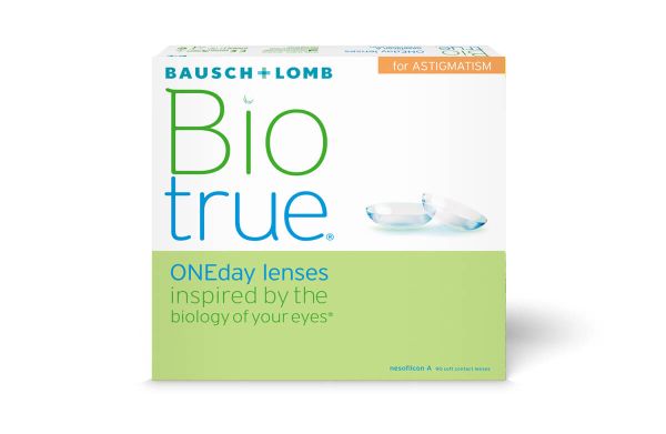 Bausch + Lomb BIOTRUE ONE DAY for Astigmatism • Torisch 90 St.