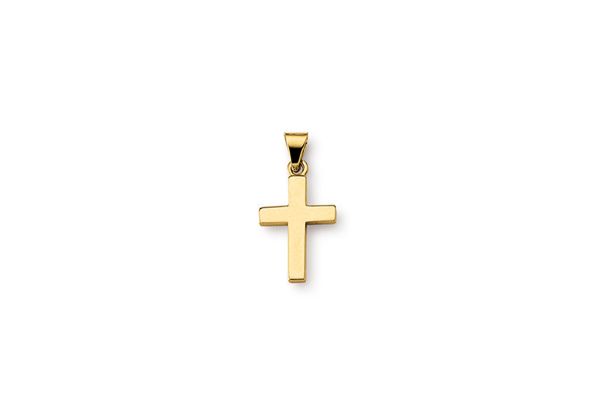 Palido Kreuz Anhänger • 333 Gold