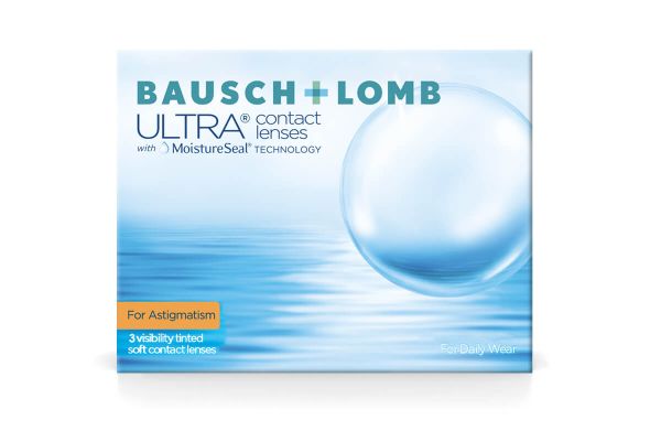 Bausch + Lomb ULTRA for Astigmatism Monatslinse • Torisch 3 St.