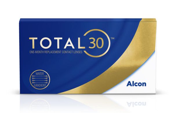 Alcon TOTAL30 Monatslinsen • Sphärisch 6 St.