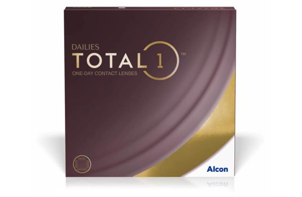 Alcon DAILIES TOTAL1 Tageslinsen • Sphärisch 90 St.