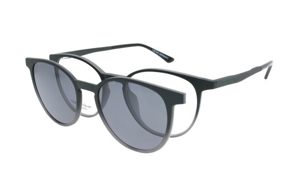 Vistan Brille mit polarisiertem Magnet Sonnenclip • 6487-1