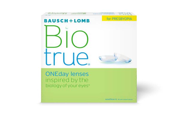 Bausch + Lomb BIOTRUE ONE DAY for Prespyopia • Multifokal 90 St.