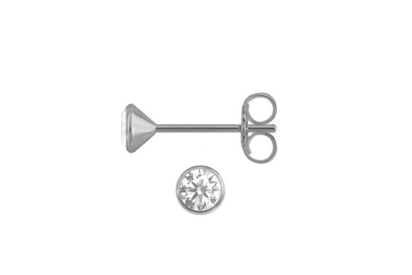 Ohrstecker • 925 Silber • Zirkonia