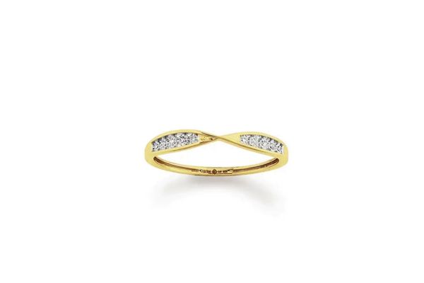 Palido Ring • 585 Gold • Diamanten