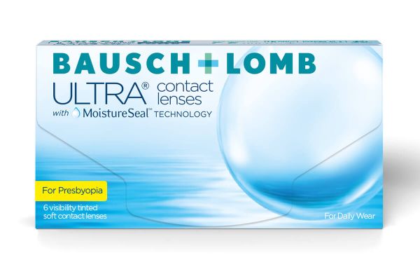 Bausch + Lomb ULTRA for Prespyopia Monatslinse • Multifokal 6 St.