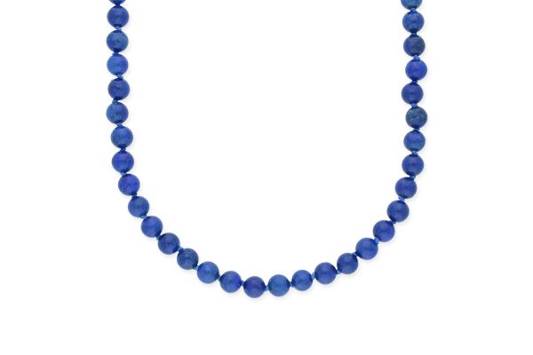 Lapislazuli Perlenkette