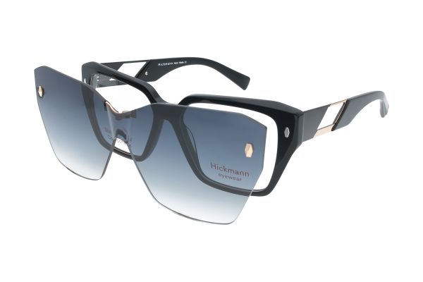 Hickmann Damenbrille HI6309G A01 mit Sonnenclip