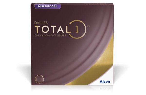 Alcon DAILIES TOTAL1 Tageslinsen • Multifokal 90 St.