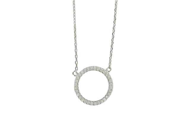 Palido Collier • 925 Silber • Zirkonia