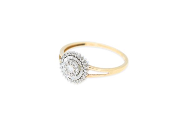 Ring • 333 Gold • Diamanten