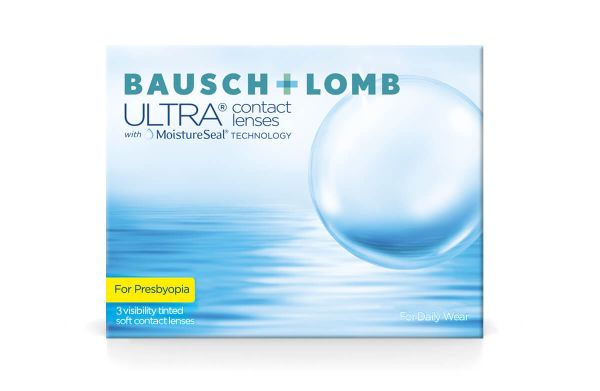 Bausch + Lomb ULTRA for Prespyopia Monatslinse • Multifokal 3 St.