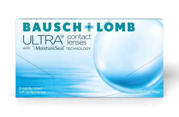 Bausch + Lomb Ultra Monatslinse • Sphärisch 3 St.