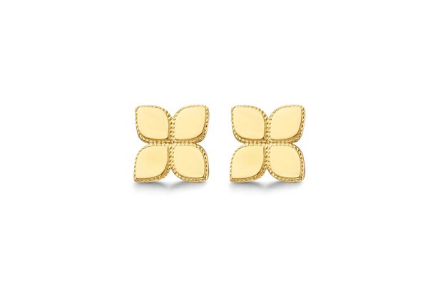 Kinder Ohrstecker Blume • 585 Gold