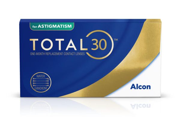 Alcon TOTAL30 Monatslinsen • Torisch 3 St.