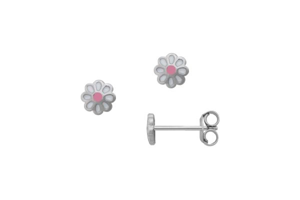 Kinder Ohrstecker • 925 Silber • Emaille