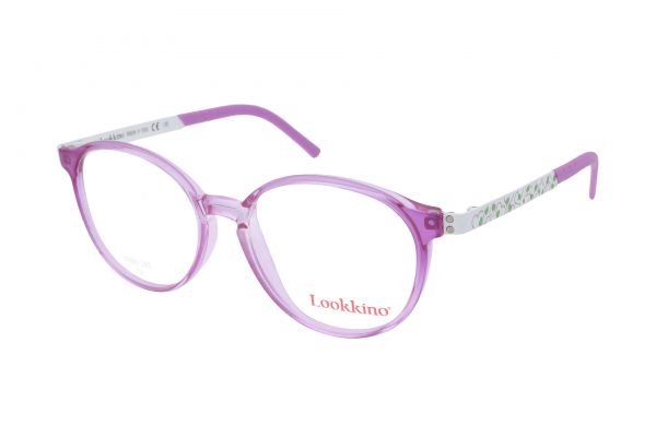 Lookkino Kinderbrille 3759 W369 • Seitenansicht