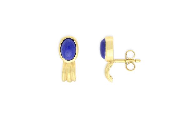 Ohrstecker • 333 Gold • Lapislazuli