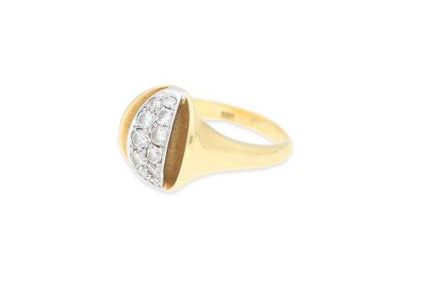 Ring 585 Gold • Brillanten