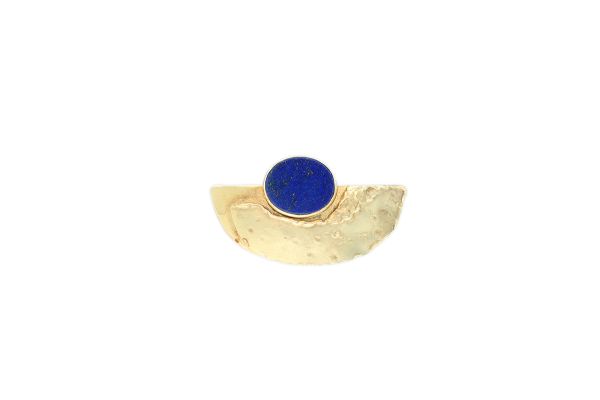 Anhänger • 585 Gold • Lapislazuli