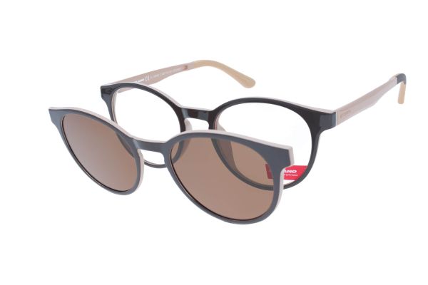 Solano Brille CL50048-C mit polarisiertem Magnet Sonnenclip