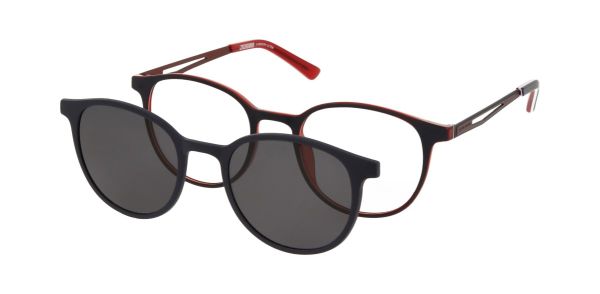 Solano Brille CL50032 A mit polarisiertem Magnet Sonnenclip