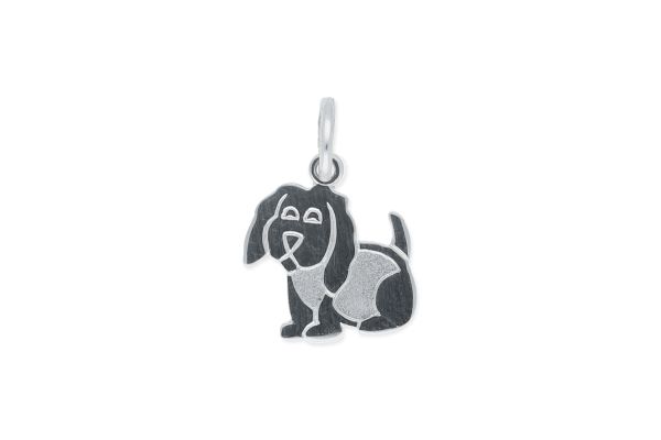 Anhänger Hund • 925 Silber