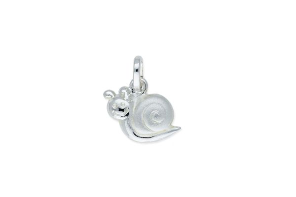 Anhänger Schnecke • 925 Silber