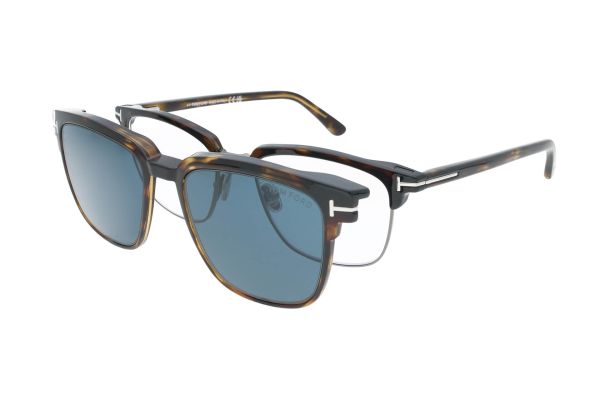 Tom Ford Brille TF5683-B 052 mit Magnet Sonnenclip