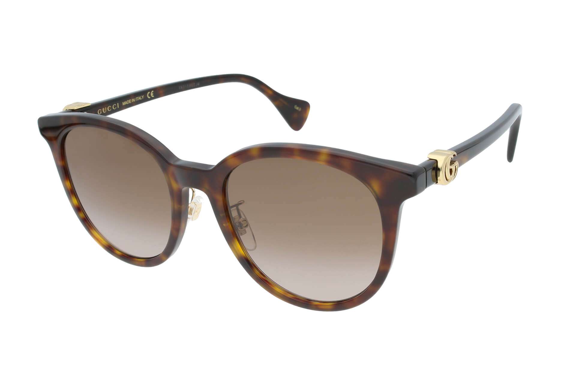 Gucci hotsell Brille silberfarben-lila Casual-Look