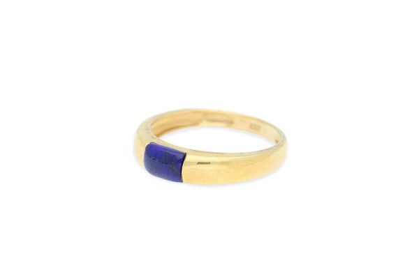 Ring • 333 Gold • Lapislazuli