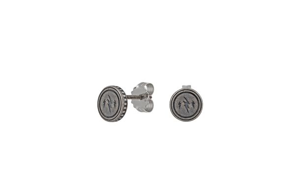 Men Single Ohrstecker • 925 Silber