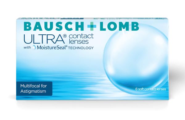 Bausch + Lomb ULTRA Multifocal for Astigmatism Monatslinse • 6 St.