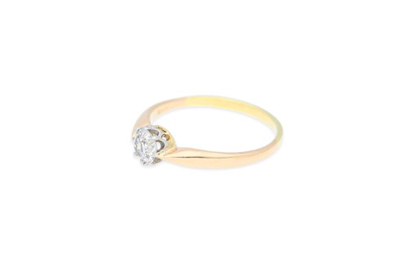 Ring • 585 Gold • Diamant