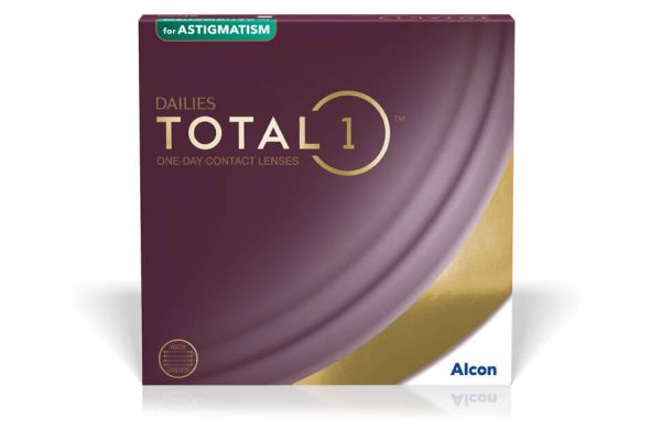 Alcon DAILIES TOTAL1 Tageslinsen • Torisch 90 St.