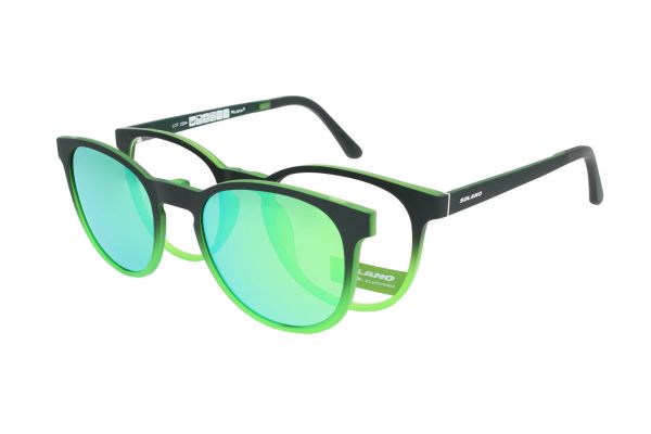 Solano Eco Performance Brille CL90136 C mit Magnet Sonnenclip