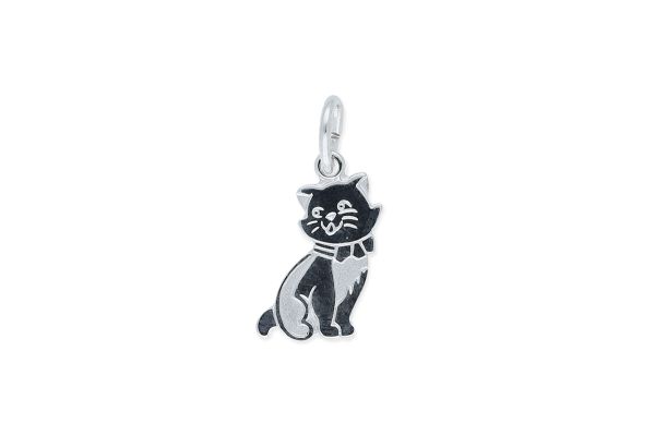 Anhänger Katze • 925 Silber