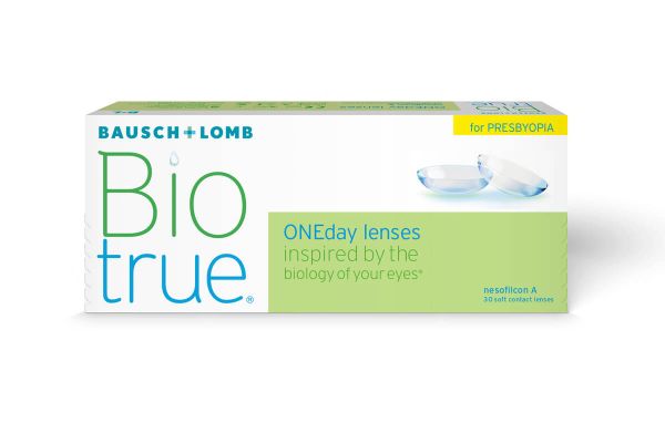 Bausch + Lomb BIOTRUE ONE DAY for Prespyopia • Multifokal 30 St.