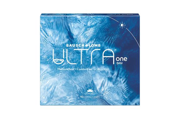 Bausch + Lomb ULTRA ONE DAY Tageslinsen • Sphärisch 90 St.